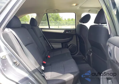 2015 Subaru Outback 2.5I Premium from USA, damaged, VIN 4S4BSBHC6F3283987